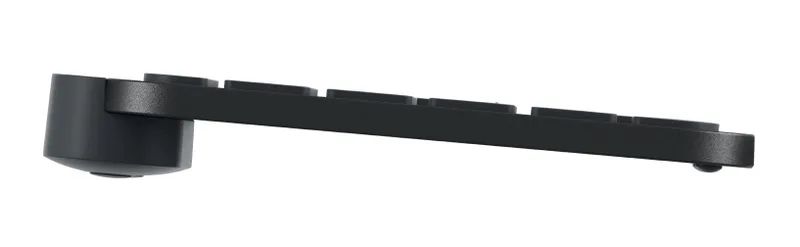 TECLADO LOGITECH MX KEYS S INALAMBRICO RECEPTOR LOGI BOLT RECARGABLE USB-C (ESPAÑOL) GRAFITO