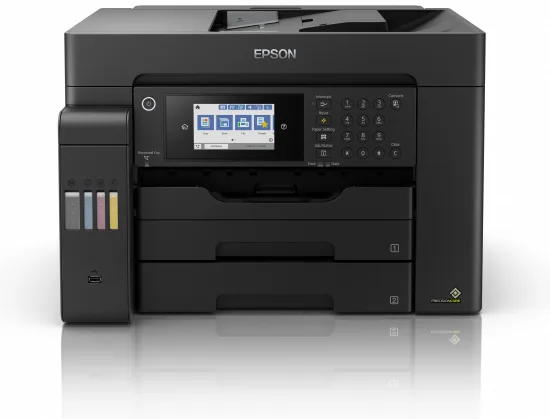 MULTIFUNCIONAL EPSON L15150, PPM 32 NEGRO / 20 COLOR, TINTA CONTINUA, ECOTANK, USB, RED, WIFI, ADF, DUPLEX, DOBLE CARTA, TABLOIDE