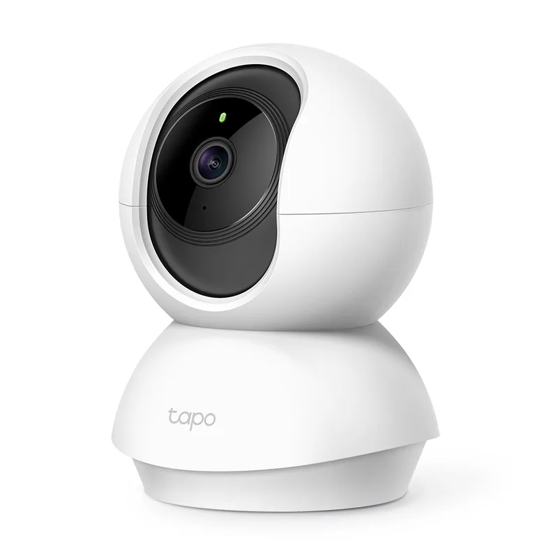 CAMARA IP TP-LINK TAPO C210 WIFI 3 MP MICROSD 256GB 360 HORIZONTAL 114 VERTICAL DETECCION DE MOVIMIENTO VISION NOCTURNA AUDIO BIRIDECCIONAL MICROFONO Y ALTAVOZ NO INCLUYE MICROSD