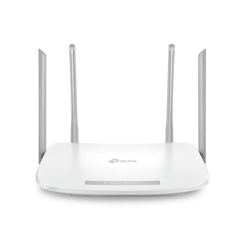 ROUTER TP-LINK EC220-G5 INALAMBRICO AC1200 DUAL BAND 2.4GHZ A 300MBPS Y 5GHZ A 867MBPS 3 PUERTOS LAN 10/100/1000 1 PUERTO WAN 10/100/1000 Y 4 ANTENAS FIJAS OMNIDIRECCIONALES